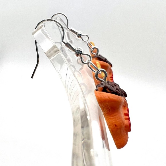 Coffee Earrings - Barista Earrings - Coffee Bean Earrings - Cafe Earrings - Picture 3 of 10